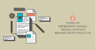 6 Types of Impressive Social Media Content Brands Must Focus On 6 Types of Impressive Social Media Content Brands Must Focus On
