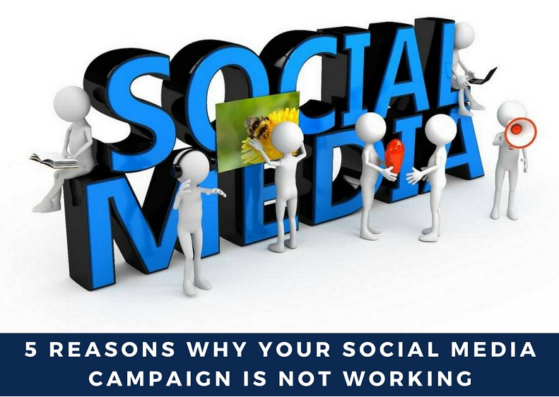 5 Reasons Why Your Social Media Campaign is Not Working | Social Techy