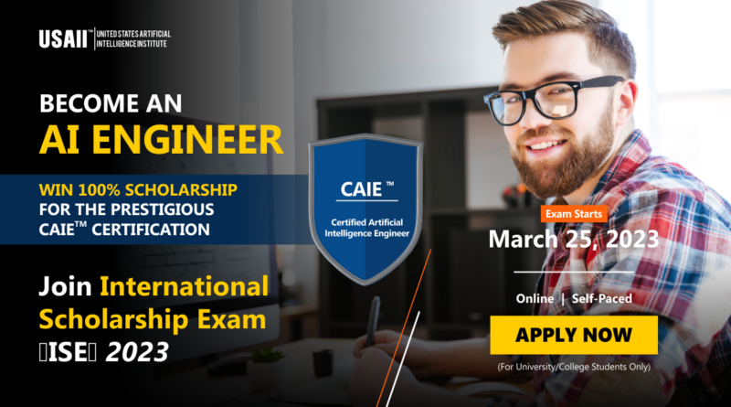 Artificial Intelligence Master Scholarship 2023- Free Ticket To An Ai Engineer Role