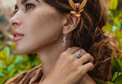 Celebrate Your new Unique Style with Amethyst Lace Agate Rings